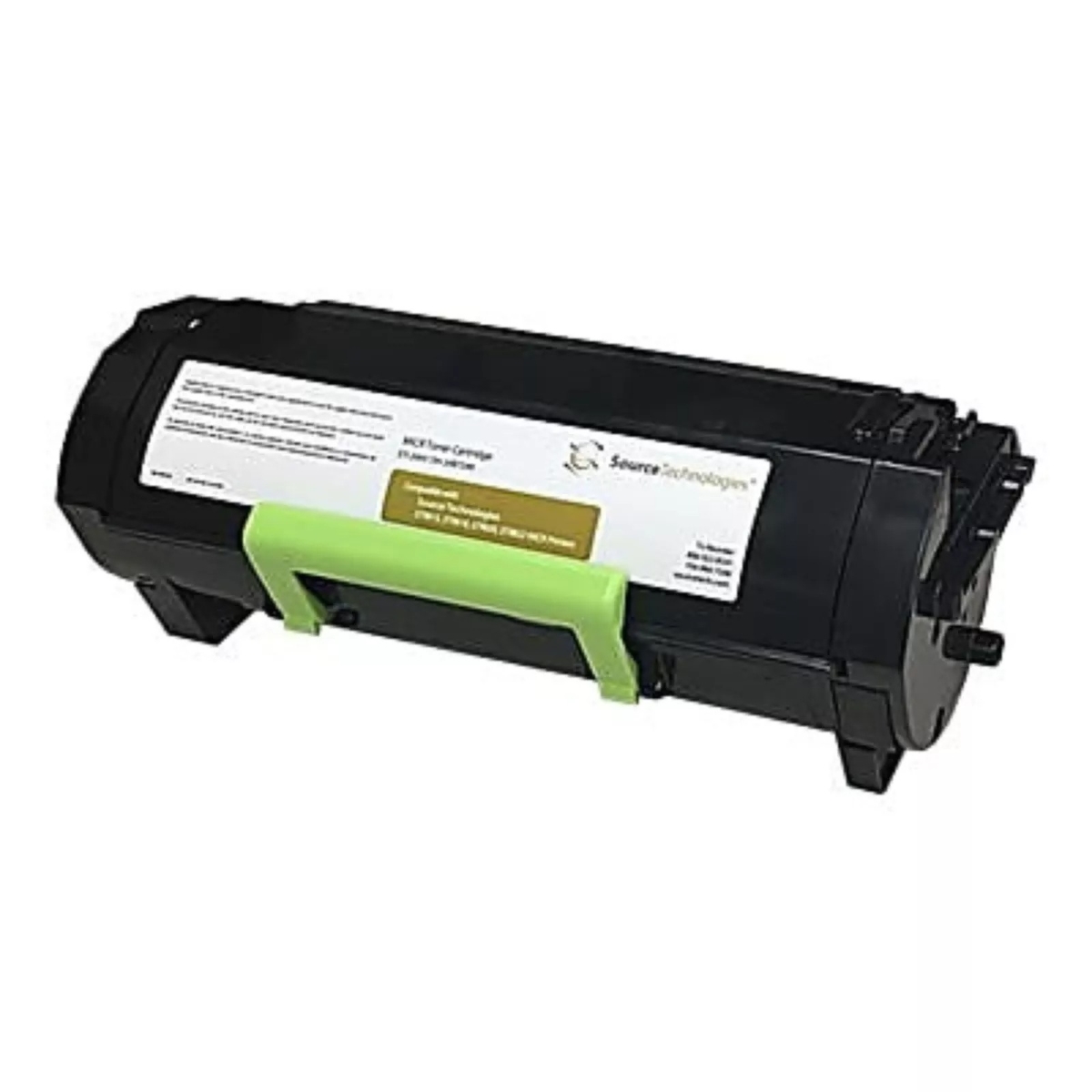Picture of Source Technologies STI-204515H 5.63 x 4.75 x 11.38 in. High Yield MICR Toner Cartridge - 15000 Yield