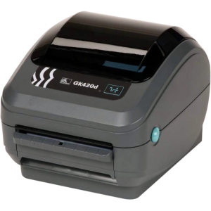 Picture of Zebra Printer GK42-202510-000 GK420D Direct Thermal Printer - 203 DPI&#44; 8 MB