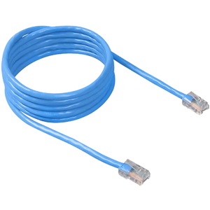 Belkin Components TAA980-03-BLU-S Cat6 UTP Patch Cable - 3 ft., Blue