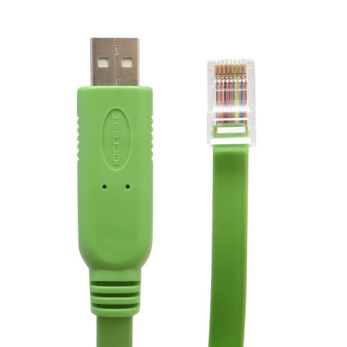 USB 2.0 to RJ45 Cisco Console Cable, FTDI -  Syba, SY742933