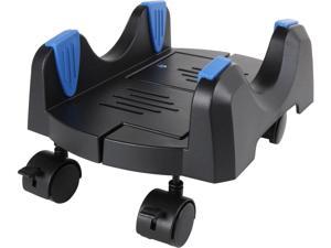 Picture of SYBA Multimedia SY-ACC65090 5.7-9.7 in. Plastic Stand for ATX Case & Adjustable Width from Caster wheels