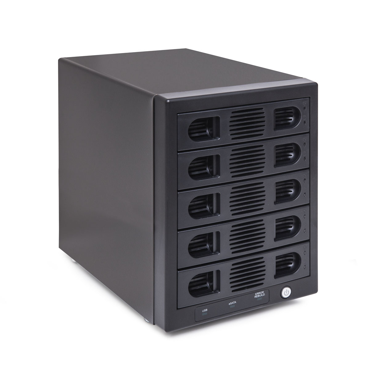 2.5 x 3.5 in. SATA III HDD External USB 3.0 & eSATA RAID JBOD Hard Drive