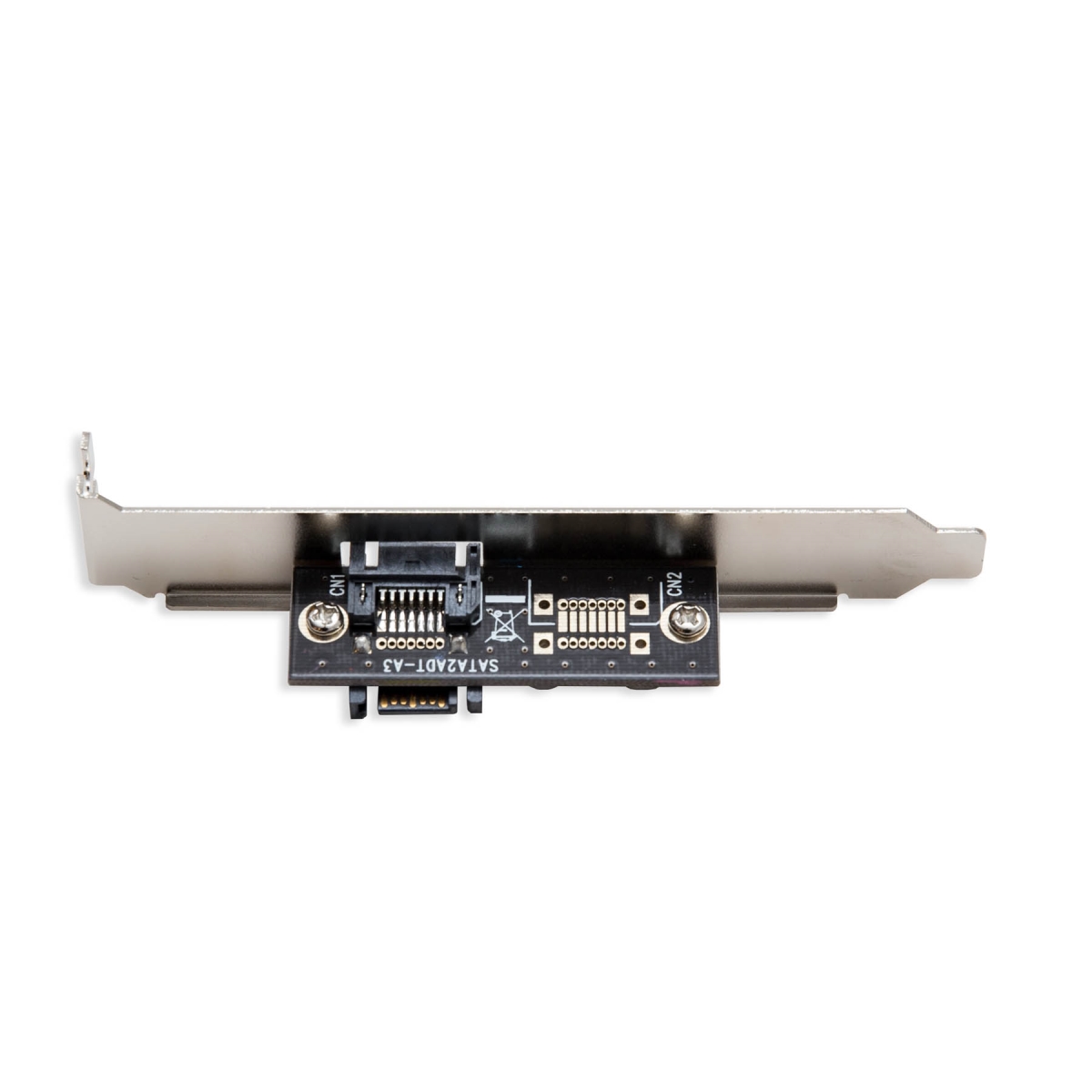 SD-SATA-EP  PCI Mount SATA Extension Bracket - SD-SATA-EP