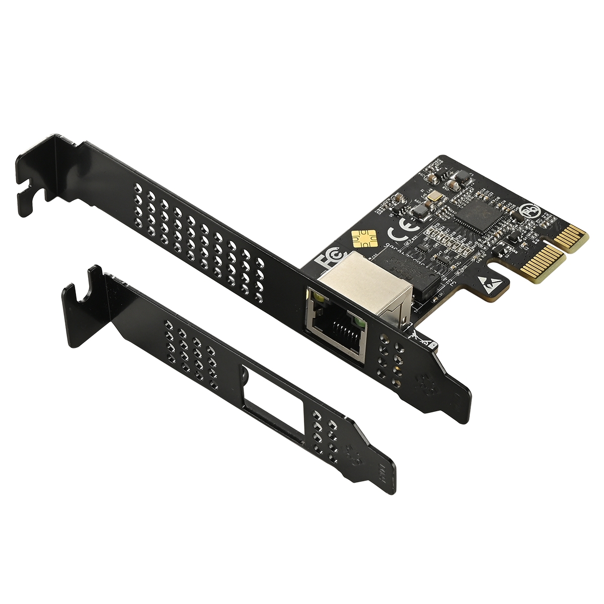 SY-PEX24093 5 Gigabit Ethernet PCI-e 3.0 x1 Network Card