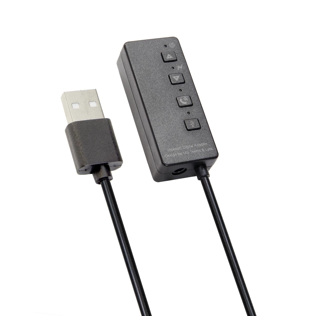 SD-AUD63119 USB Headphone Digital Adapter for Microsoft Teams and Lync
