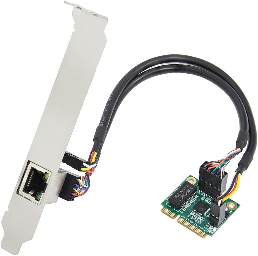 SI-MPE24073 2.5 Gigabit Ethernet Mini PCI-e Network Interface Card