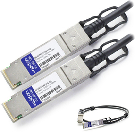 Picture of AddOn MC2206130-003-AO Mellanox Compatible TAA Compliant 40GBase-CU QSFP plus to QSFP plus Direct Attach Cable
