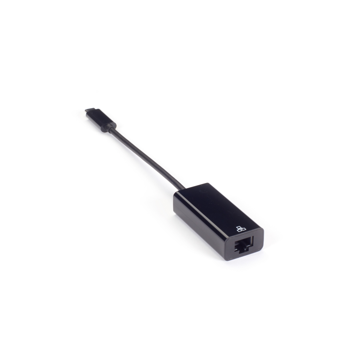 Picture of Black Box VA-USBC31-RJ45 Video Adapter Dongle - USB 3.1 Type RJ-45