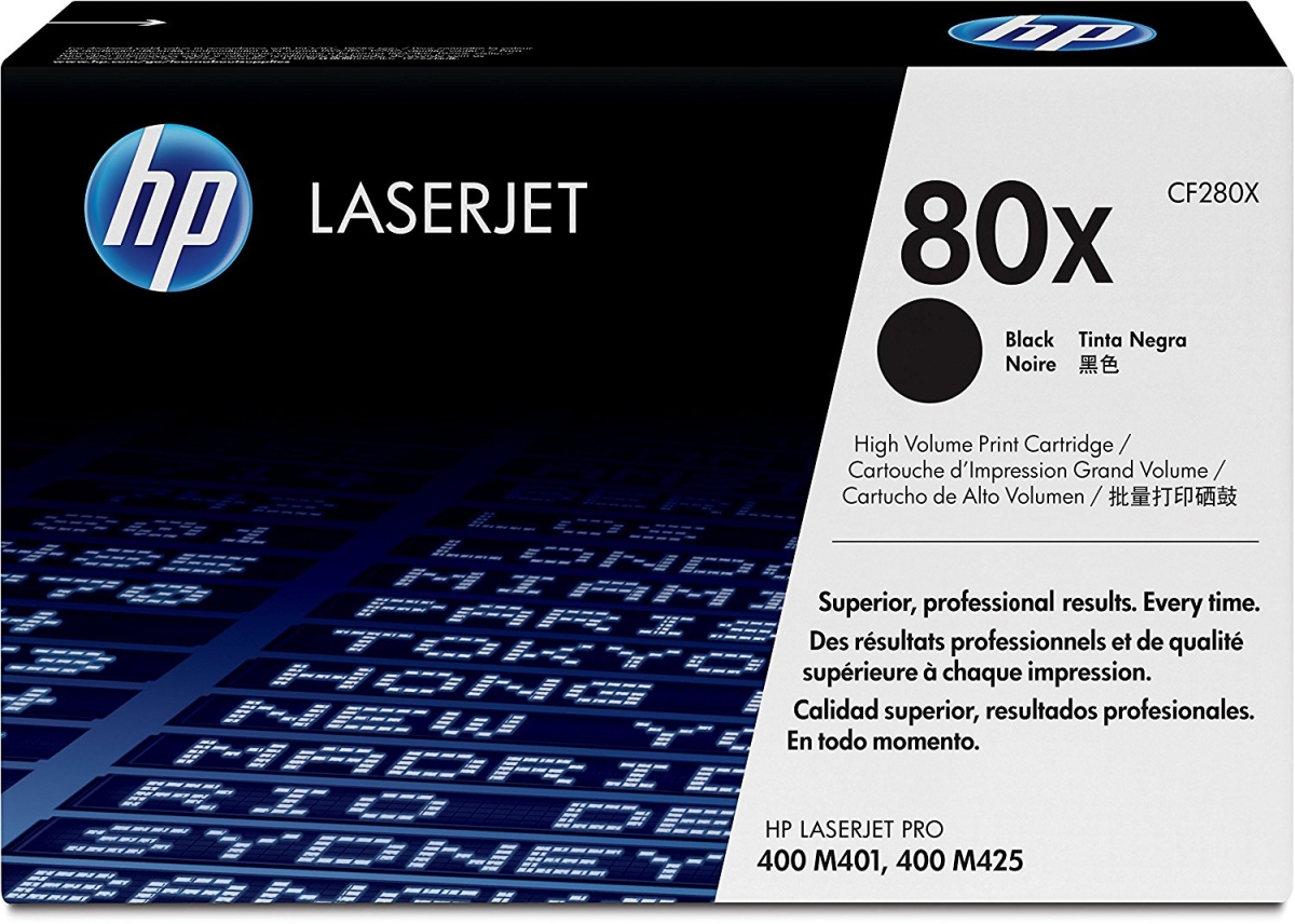 Brand New Compatible HP CF280X 80X Black Toner Ctg 6.9K Yld for HP LJ Pro 400  M401  M401DN  M401N  M425