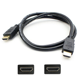 Picture of Add-On-Computer Peripherals 331-2292-AO-5PK 3.0 ft. Dell Compatible HDMI 1.3 Male to Male&#44; Black - Pack of 5