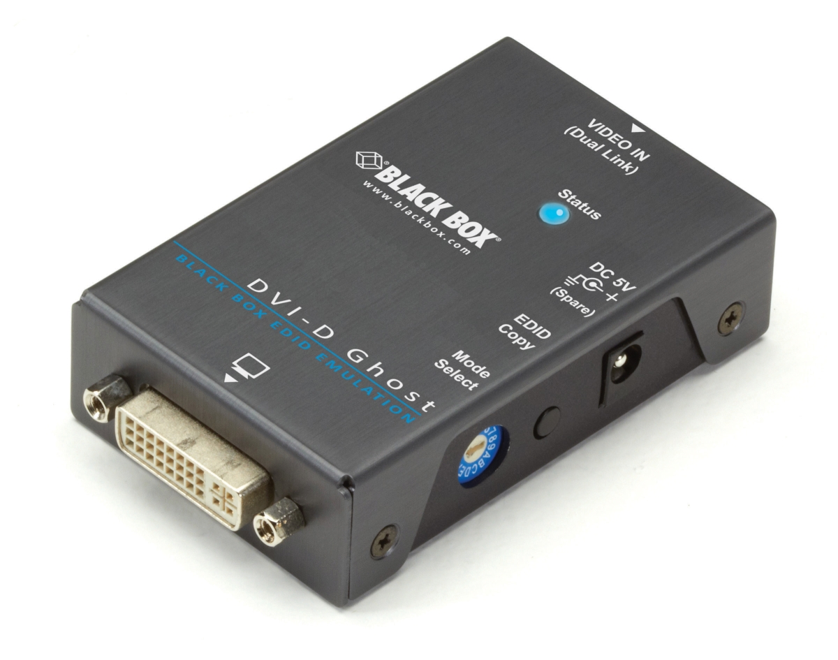 Picture of Black Box VG-DVI DVI-D EDID Ghost