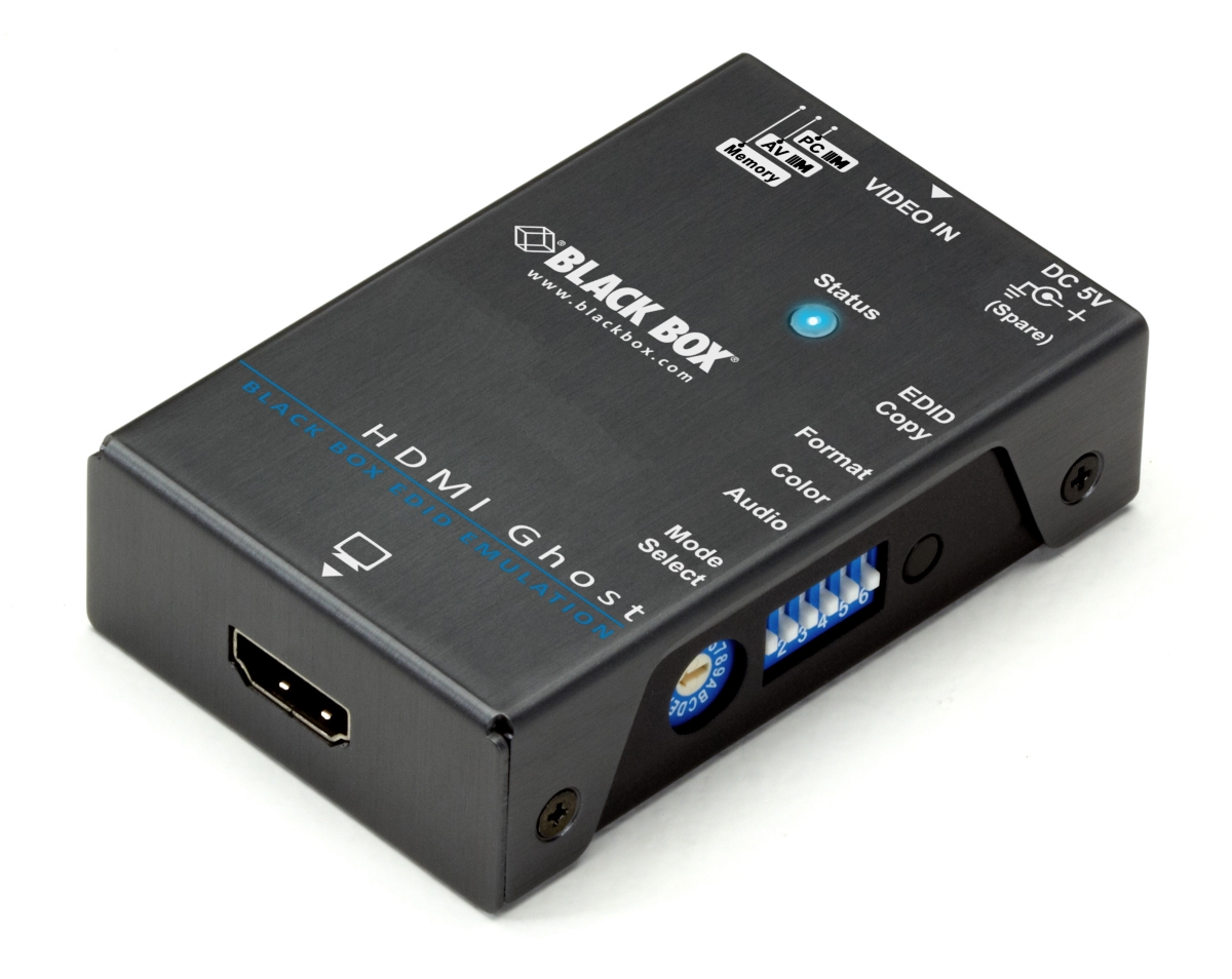 Picture of Black Box VG-HDMI HDMI EDID Ghost