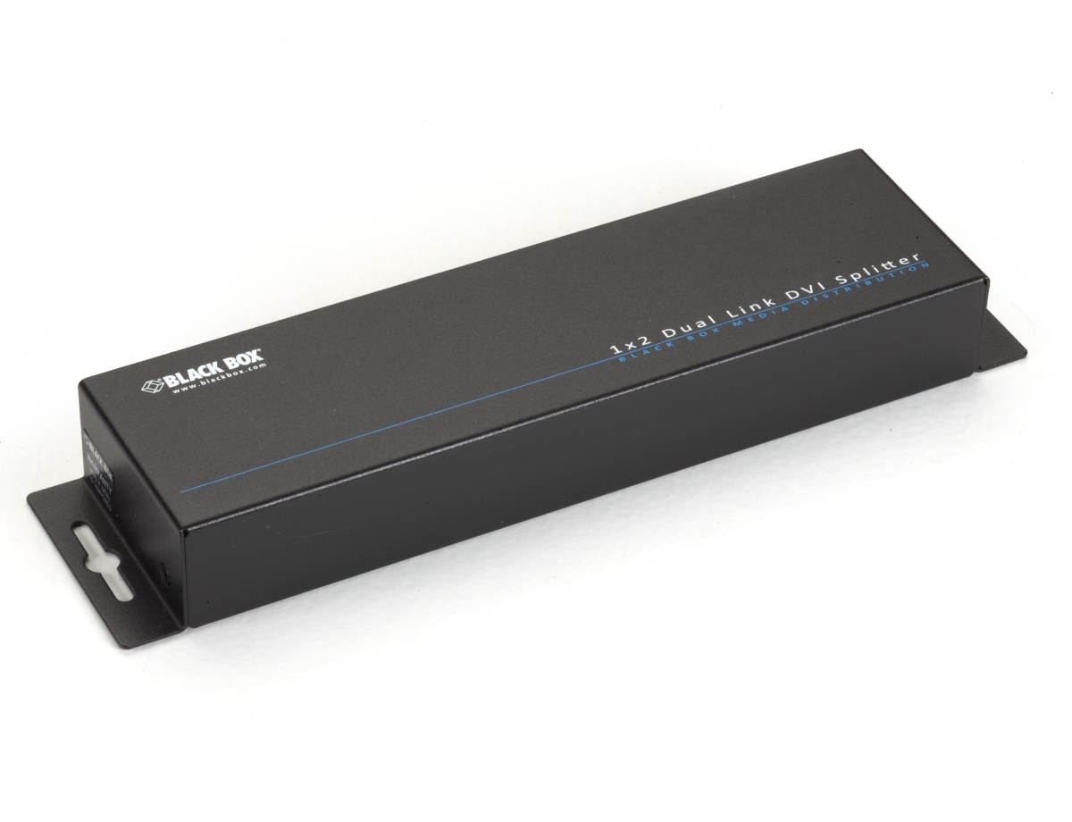 Black Box VSP-DLDVI1X2 Dual Link DVI-D Splitter - 1 x 2