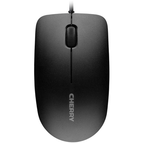 Picture of Cherry JM-0800-2 Corded 3-Button Optical Mouse, 1200 DPI, Black