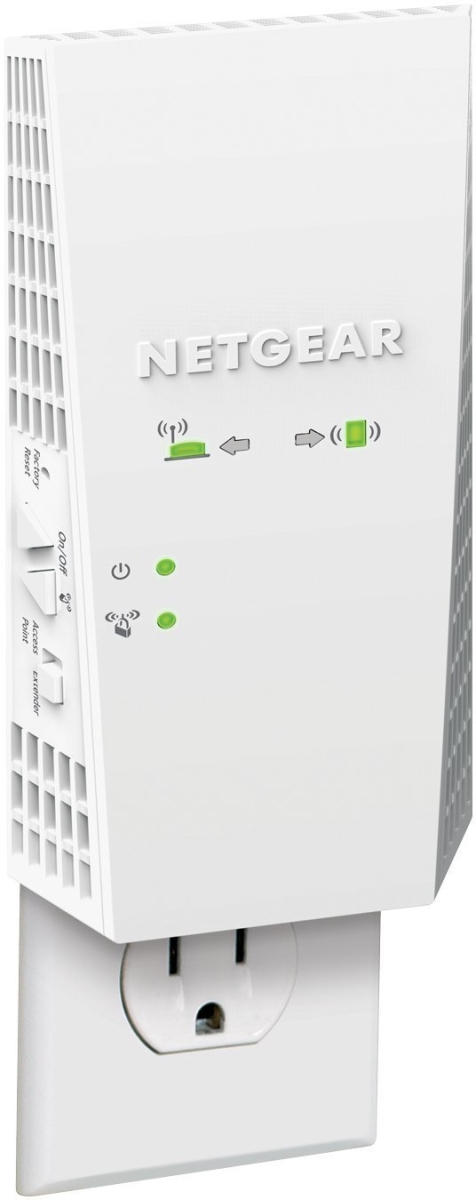 NETGEAR WiFi Mesh Extender WiFi 5 Dual-Band 1.9Gbps by NETGEAR, EX6400