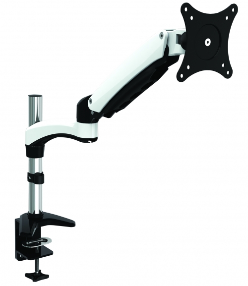 Picture of Amer Networks HYDRA1 15 to 28 in. Single Monitor Mount with Articulating Arms