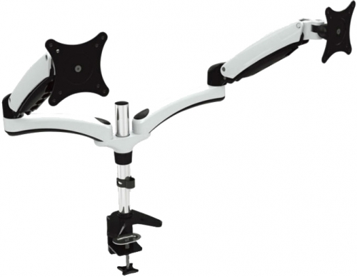 Picture of Amer Networks HYDRA2 15 to 28 in. Dual Monitor Mount with Articulating Arms