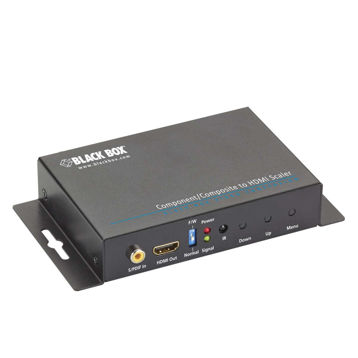 Picture of Black Box Network Services AVSC-VIDEO-HDMI Component Composite to HDMI Scaler & Audio Converter