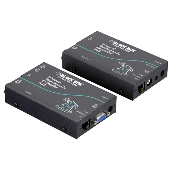 Picture of Black Box Network Services AVU5020A Wizard Multimedia USB Extender Kit