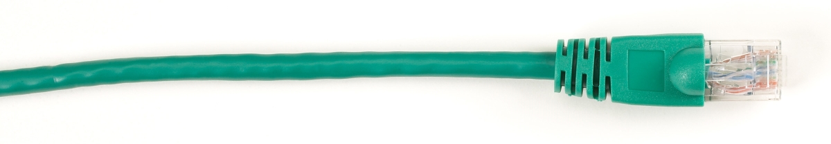 Black Box CAT6PC-006-GN 6 ft. Cat6 Value Line Patch Cable, Stranded, Green