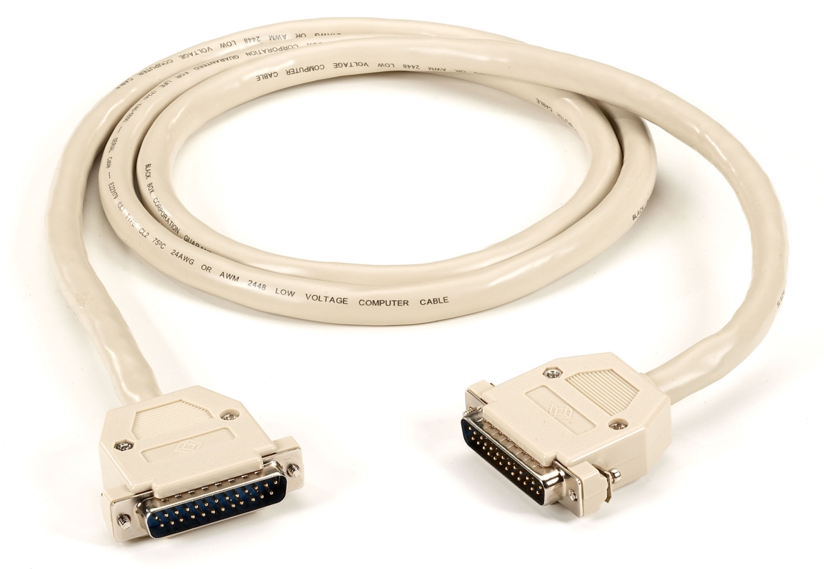 Picture of Black Box Network Services EVNT530-0005-MM RS-530 Serial Data Cable for 25 Pin
