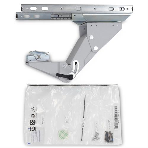 Picture of Ergotron 97-827 SV Height-Adjustable Keyboard Arm Accessory for Style View LCD Carts
