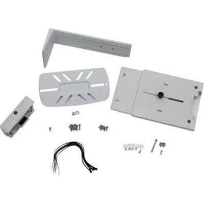 Vesa Attach Scanner Mount - Bright White