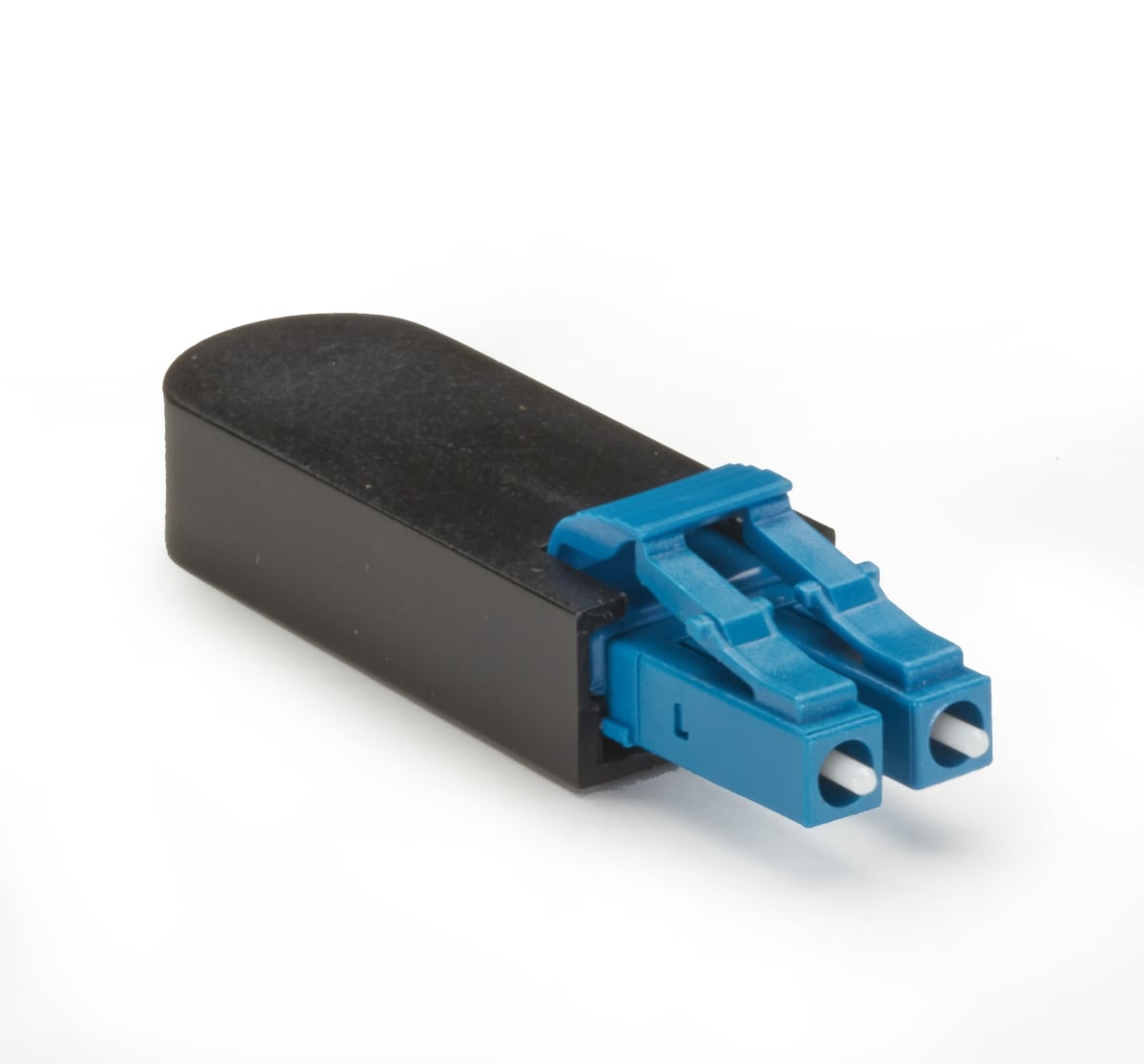 Black Box FOLB50S1-SC Single Mode Fiber Optic Loopback, Blue