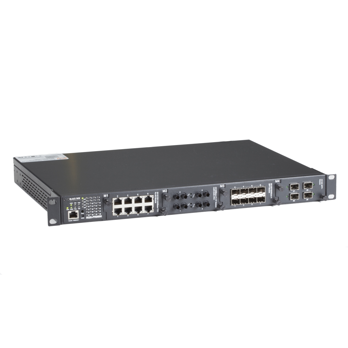 Picture of Black Box LE2700A 4 Slot Hardened Managed Ethernet Switch