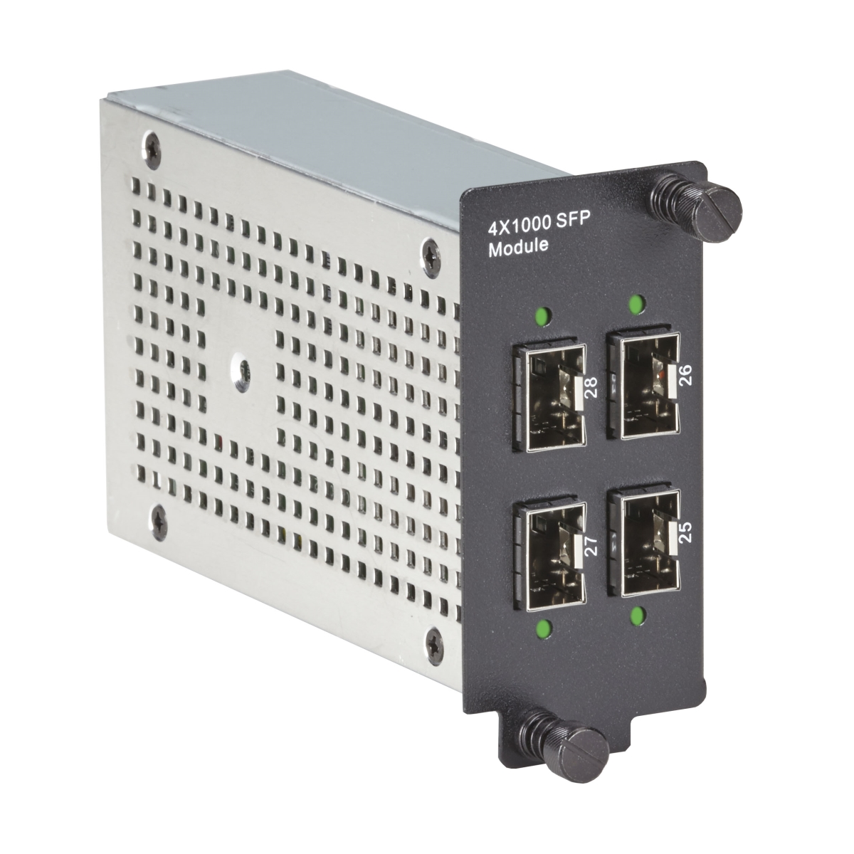 Picture of Black Box LE2722C LE2700 Series Hardened Managed Modular Switch - 4 Port