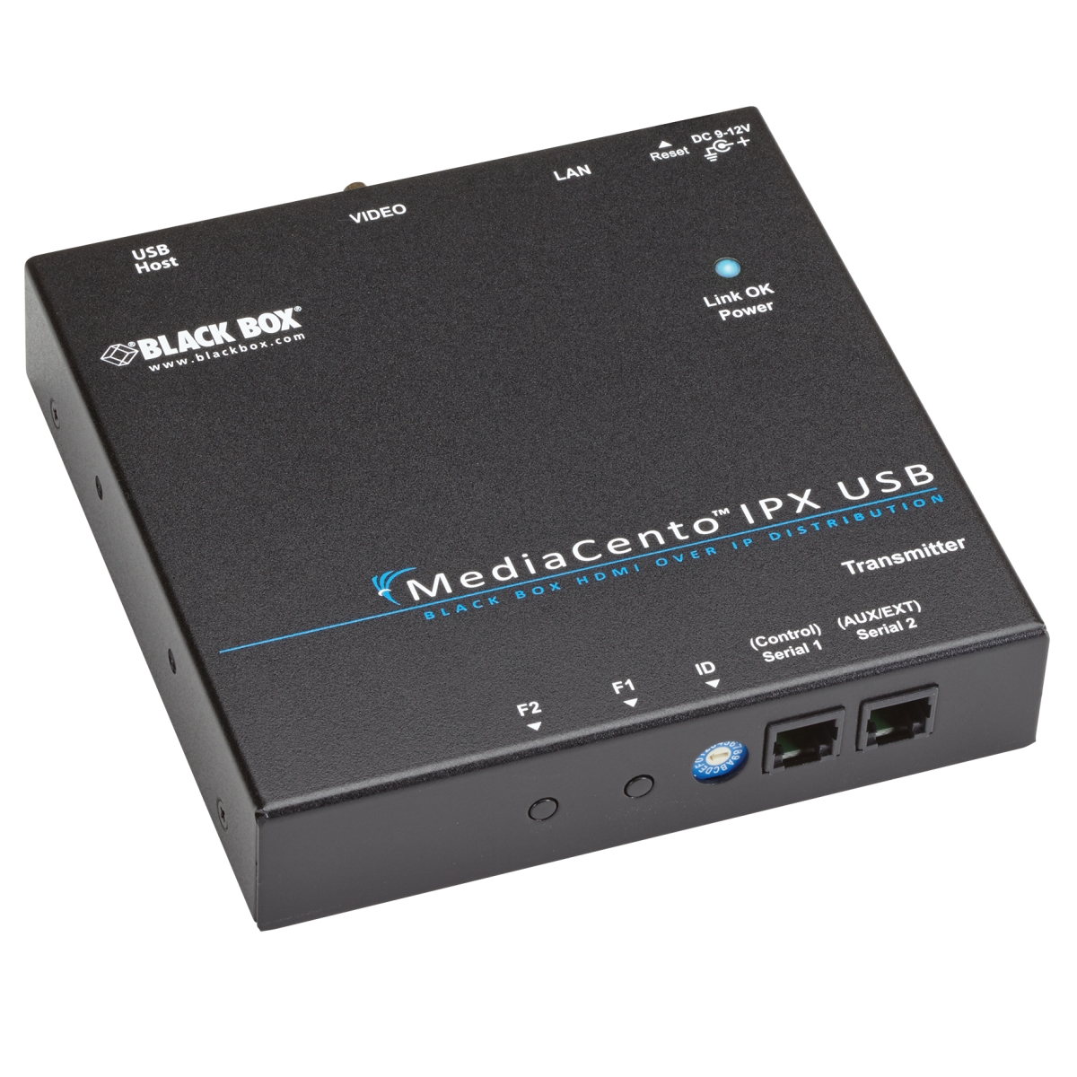 Picture of Black Box UVX-HDMI-POE-TX Mediacento USB Transmitter