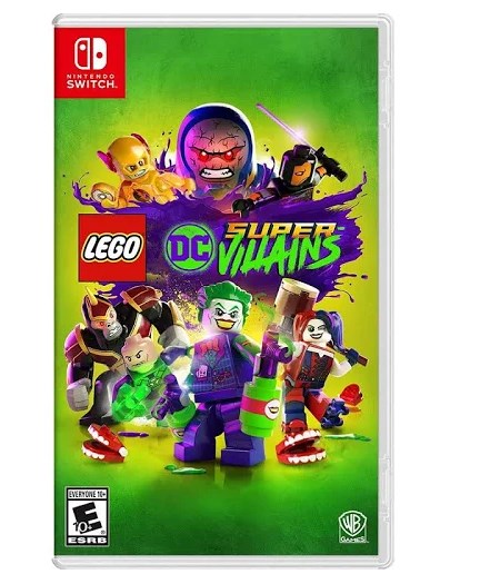 Picture of Warner Brothers 1000709804 Lego DC Super-Villains Switch Game