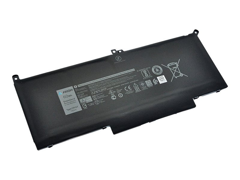 Picture of Axiom F3YGT-AX Upgrades Lion 4-Cell Battery for Dell