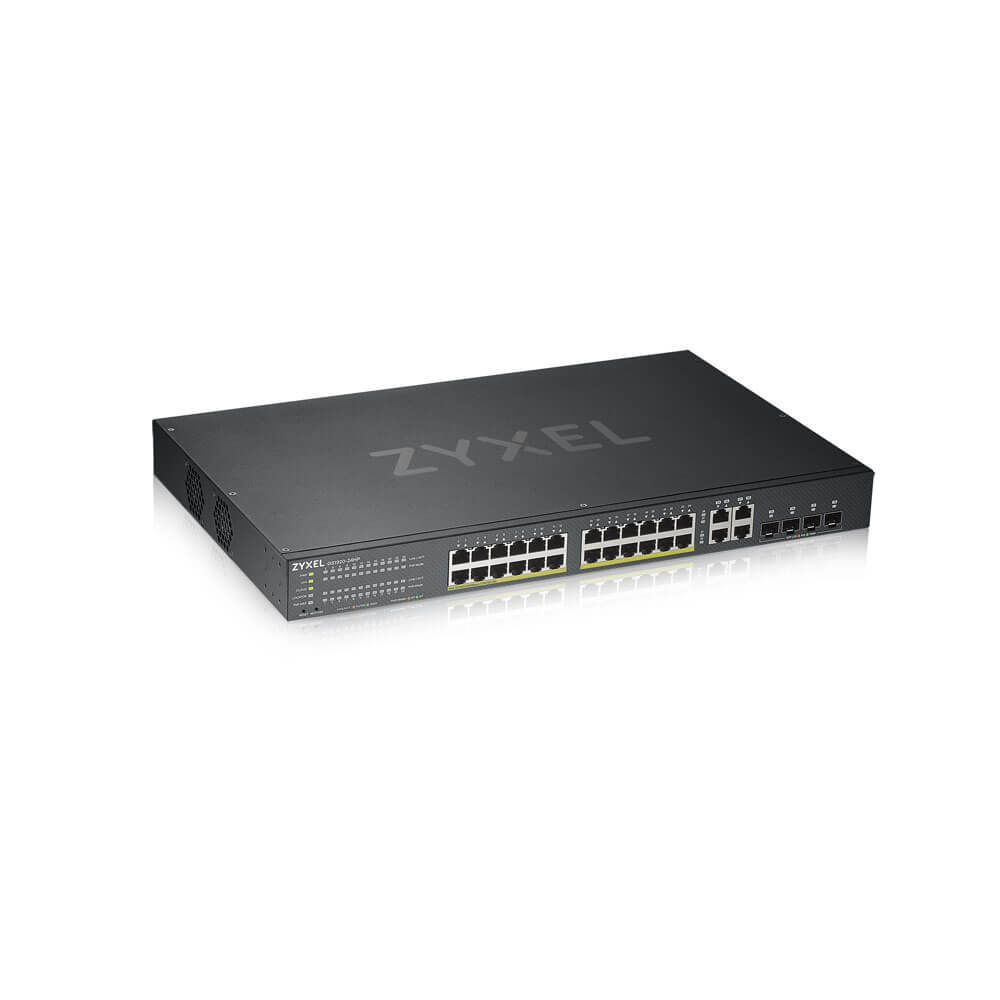 Picture of Zyxel GS1920-24HPV2 24 Port Gigabit PoE Plus Hcloud Switch