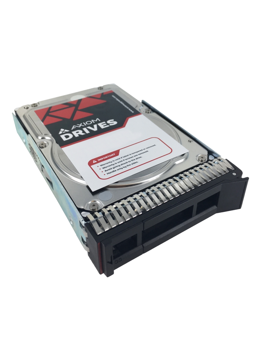 Picture of Axiom 7XB7A00044-AX 6 TB 12GBs SAS 7.2K RPM LFF 512e Hot-Swap Hard Drive for Lenovo