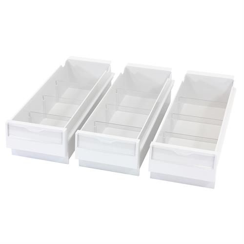 Picture of Ergotron 97-847 Styleview Replacement Drawer Kit&#44; 3 Small Drawers