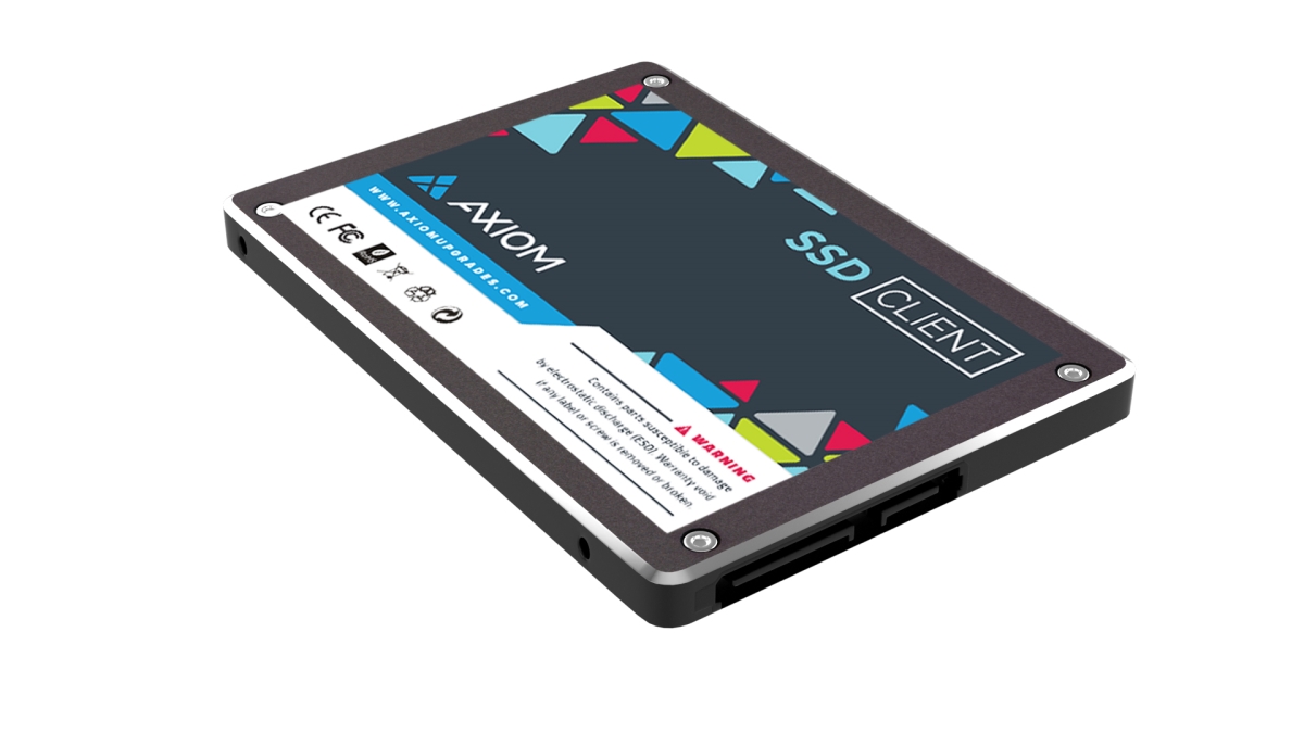 Picture of Axiom AXG99085 120 GB C565e Series Mobile 6GBs SATA-III 3D TLC Solid State Drive - TAA Compliant