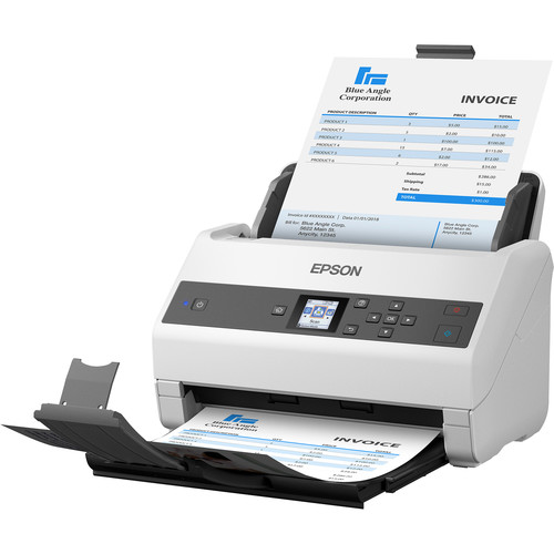 Picture of Epson B11B251201 DS-970 Color Duplex Workgroup Document Scanner