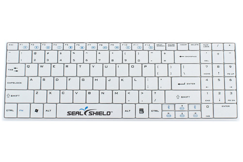 Picture of Seal Shield SSKSV099UK Medical Grade White Corded USB Mini Keyboard