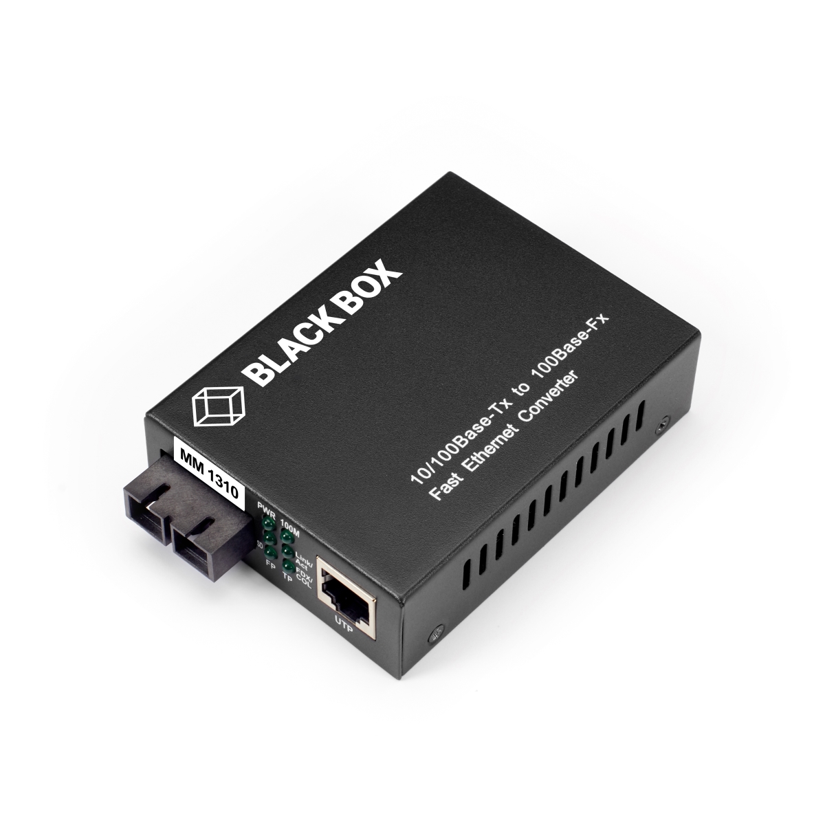 LHC211A 10-100Base-TX to 100Base-FX Fast Ethernet Converter