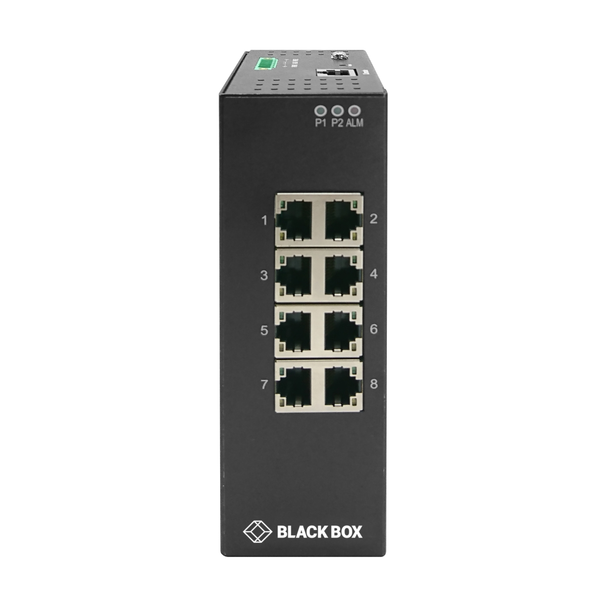 Picture of Black Box Network Services LIG1080A Gigabit Ethernet Managed L2 Plus Switch