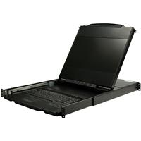 17 in. HD Rackmount KVM Console - Dual Rail