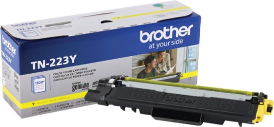 Brand New Compatible Brother TN-223Y Yellow Toner Ctg 1.8K Yld for MFC-L3710  MFC-L3750  MFC-L3770 -  PCI, TN223Y-PCI