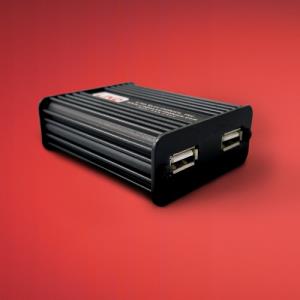 Picture of Lind Electronics USB2SA-4972 Dual USB Power Adapter for Samsung Galaxy E-Tab