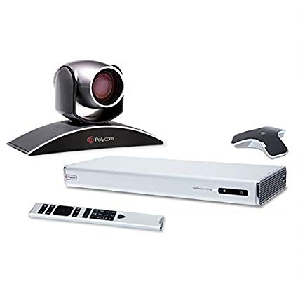 Picture of Polycom 4870-64250-650 Basic Real Presence Group 500720p - Group 500 HD Video Conferencing Kit - 1 Year