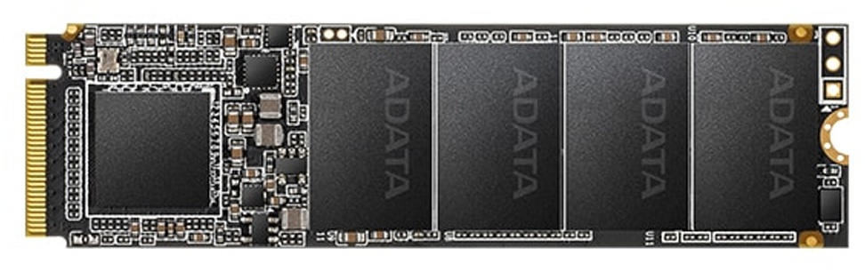 Picture of A-Data Technology ASX6000LNP-512GT-C 512GB Solid State Drive M.2 2280 NVME&#44; 512 GB&#44; Write Speed 1200 MBs&#44; Read Speed 1800 MBs