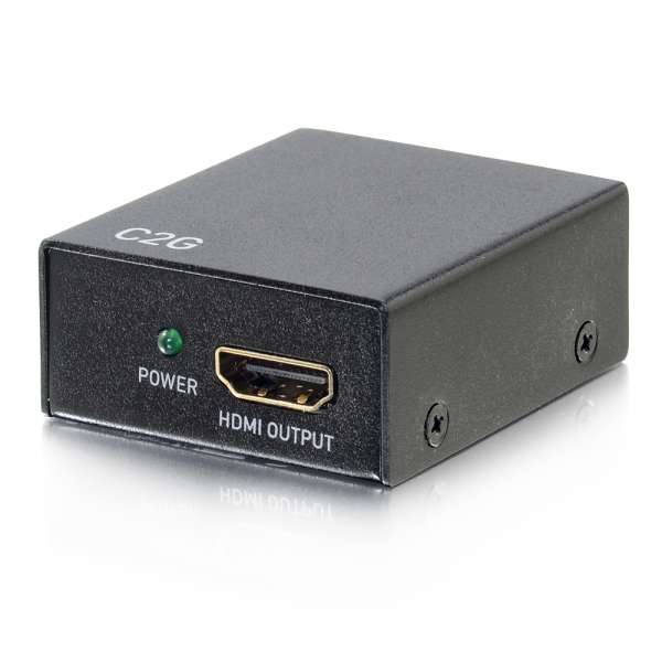 42394 HDMI Inline Extender - 4K 60Hz, Texture Paint Black