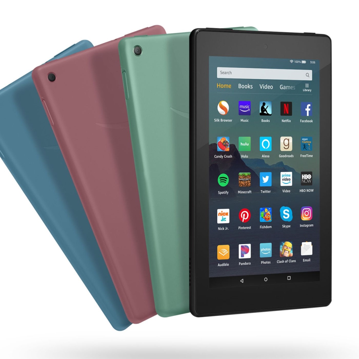 Picture of Amazon Fulfillment Services B07HZQBBKL 7 in. Fire 7 Tablet&#44; Plum - 16 GB