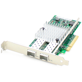 Picture of Add-On 81Y1537-AO IBM Comparable 40Gbs Dual Open QSFP Port Network Interface Card