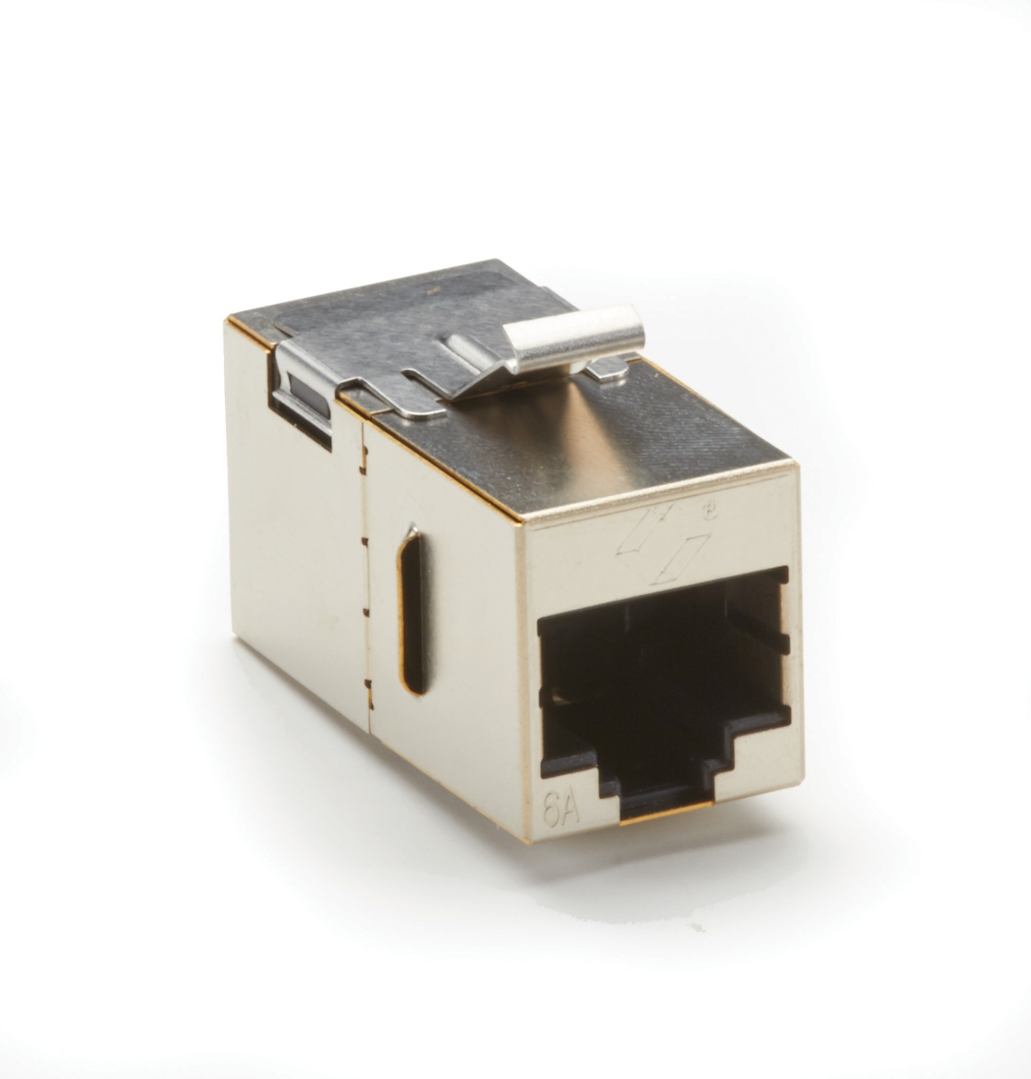 Black Box C6ACP70S-SV Cat6A Shielded Keystone Coupler